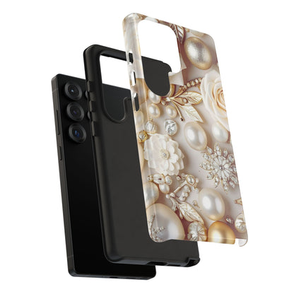 Protective Phone Case – Ivory Opulence