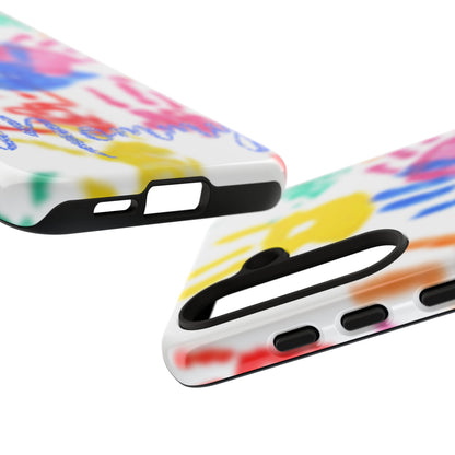 Protective Phone Case – Handprint Memories