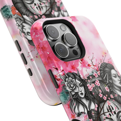 Wireless-Charging Compatible Case – Blossom & Thorn