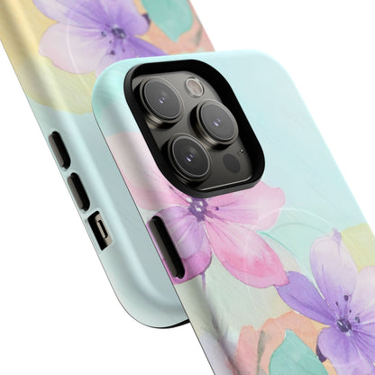 Protective Phone Case – Water Petal