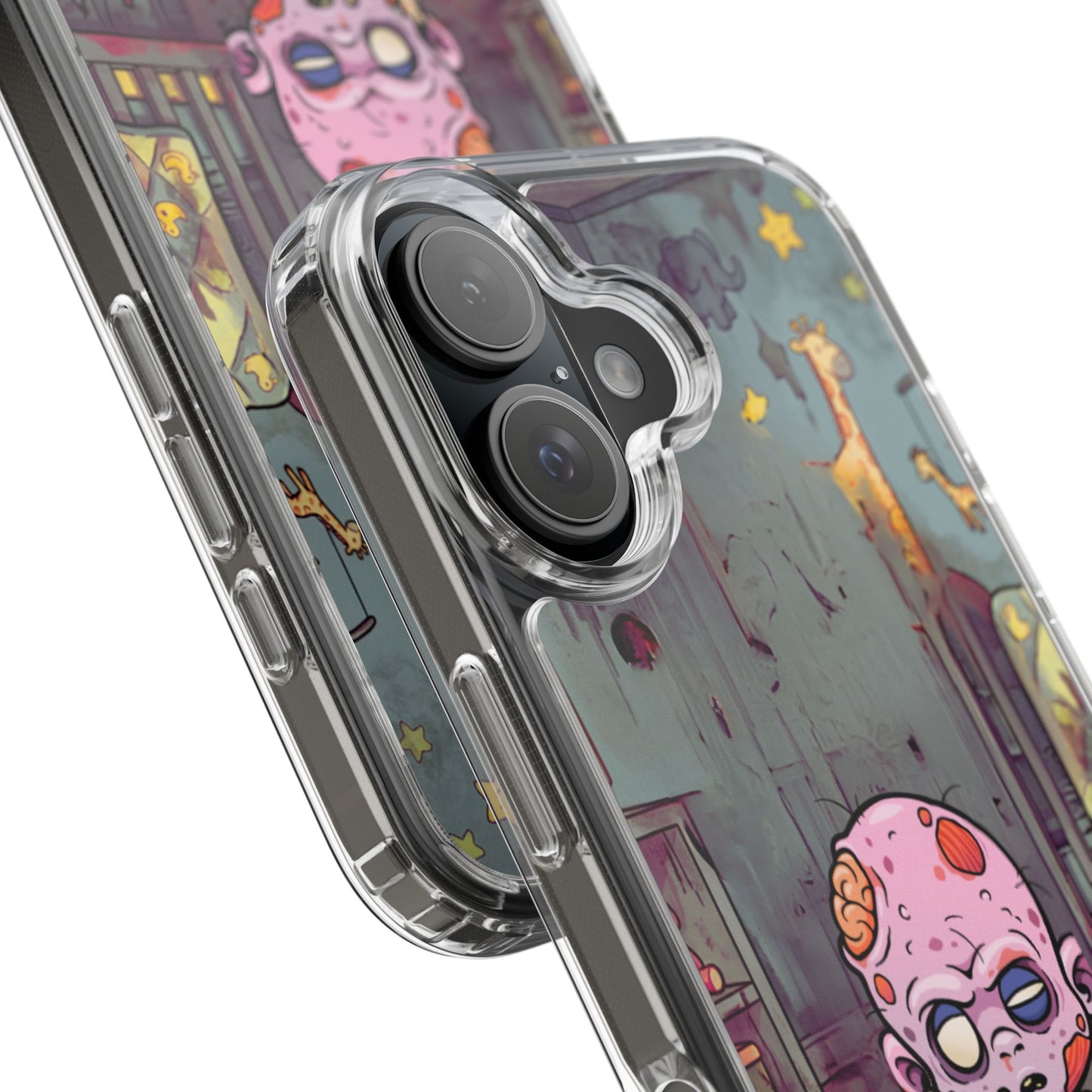Clear Phone Case – Little Nightmare