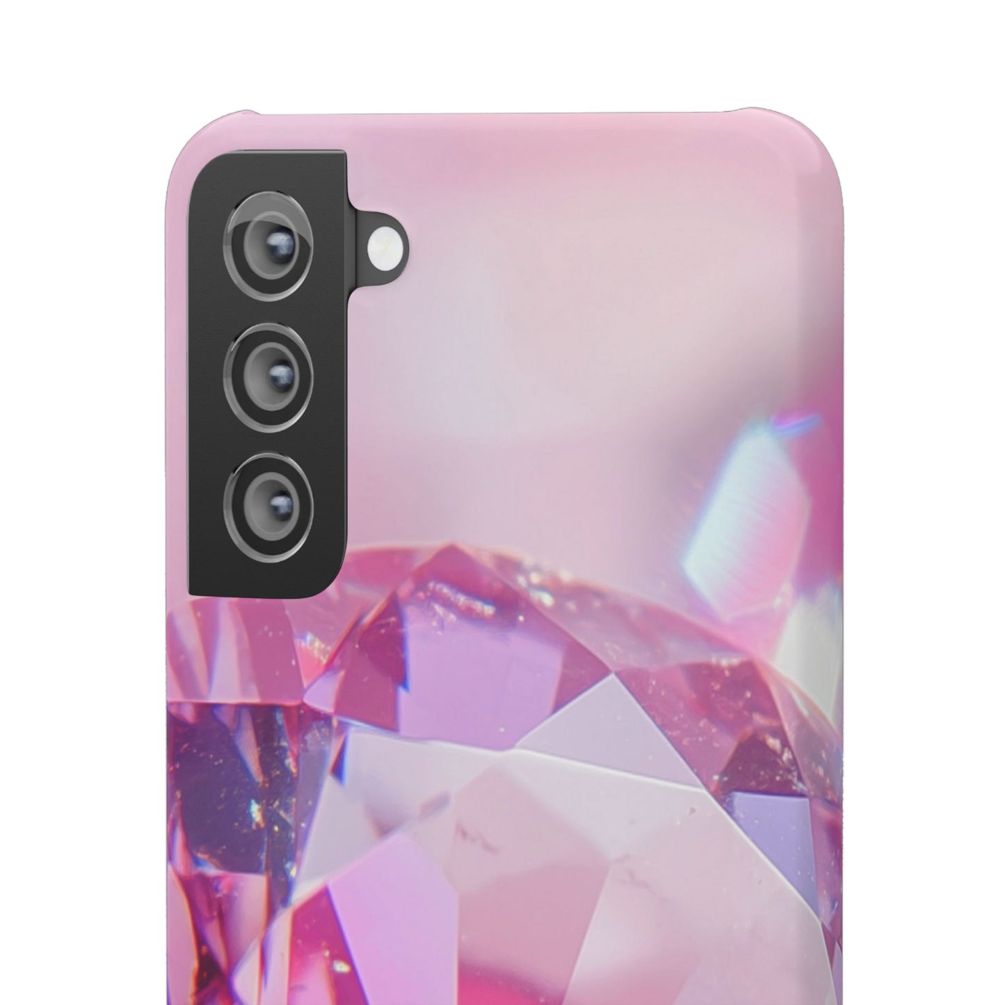 Snap Phone Case – Pink Ice