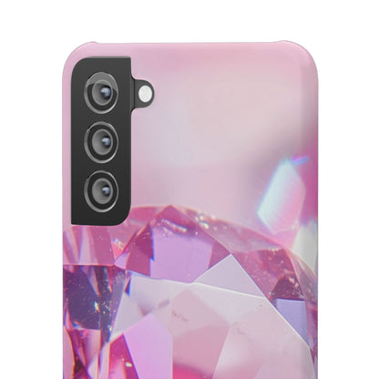 Snap Phone Case – Pink Ice