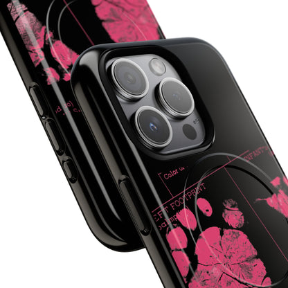 Protective Magnetic Phone Case – Mom’s Little Pink Footprints