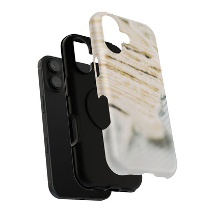 Impact-Resistant Phone Case – Woven Warmth