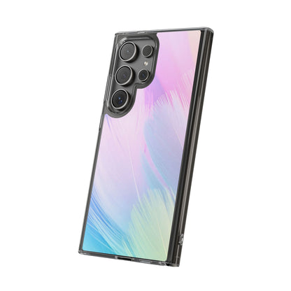Clear Phone Case – Candy Wisps