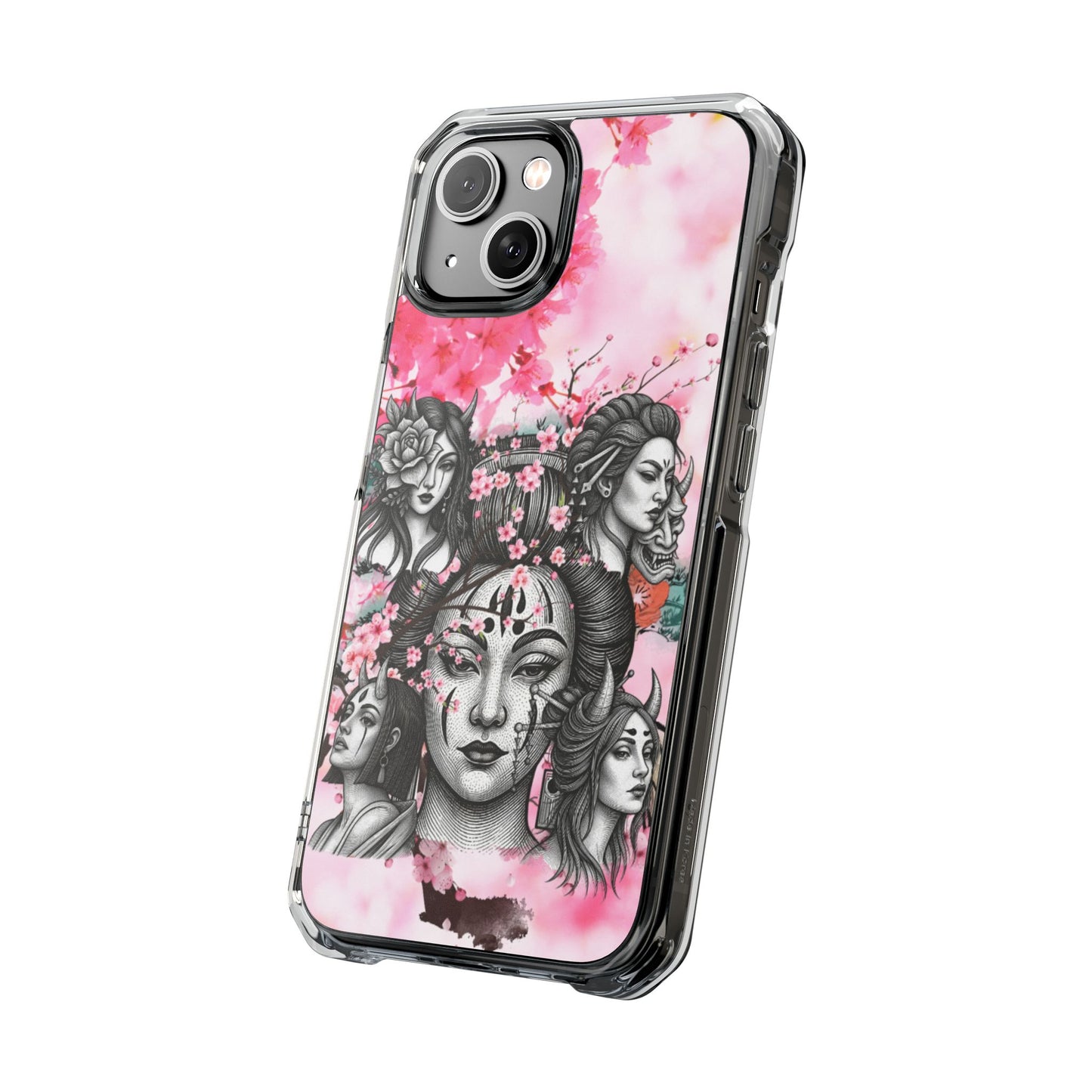 Clear Magnetic Phone Case – Blossom & Thorn