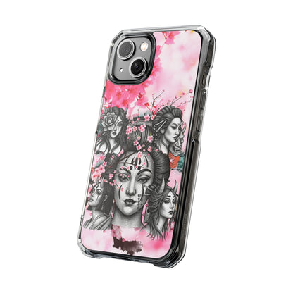 Clear Magnetic Phone Case – Blossom & Thorn