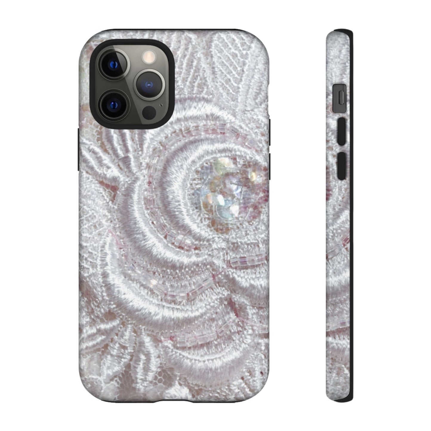 Protective Phone Case – Lace Veil