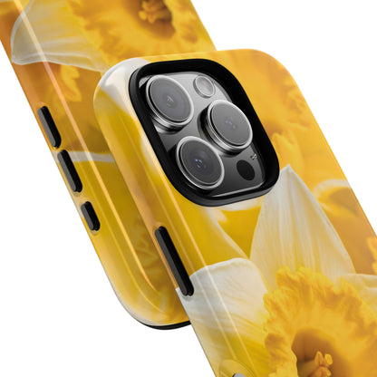 Protective Phone Case – Daffodil Daylight