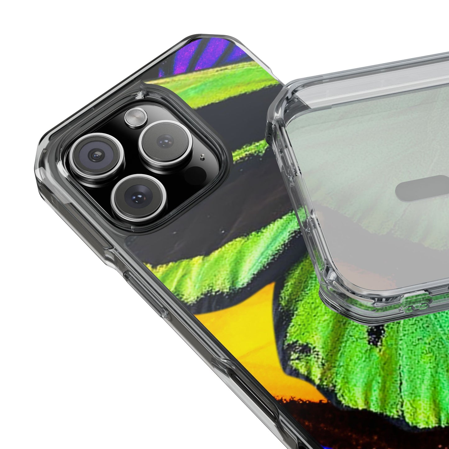 Clear Magnetic Phone Case – Lashed Wing