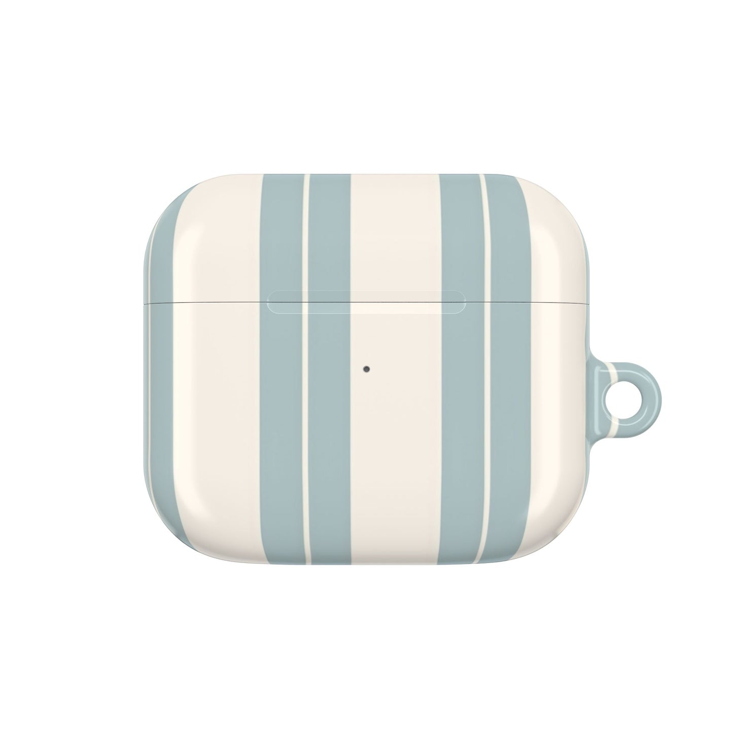 Earbud Case Cover – Coastal Stripe