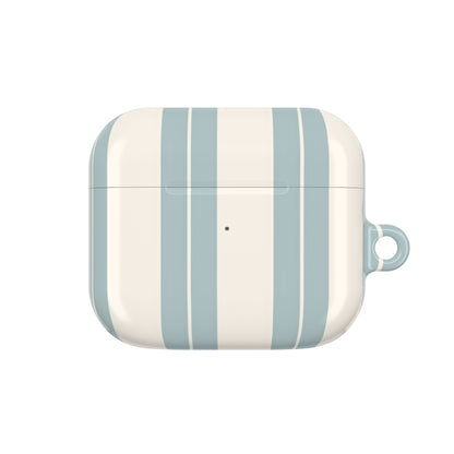 Earbud Case Cover – Coastal Stripe