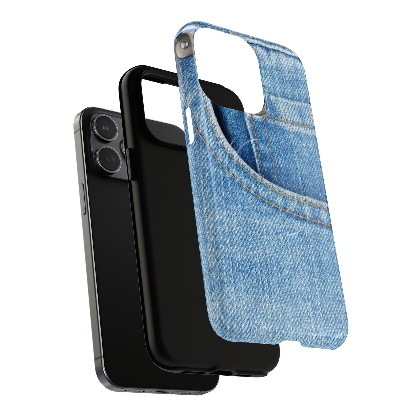 Protective Magnetic Phone Case – Blue Jean Baby