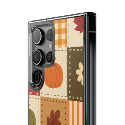 Clear Phone Case – Harvest Stitch