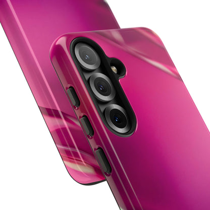 Protective Phone Case – Magenta Motion