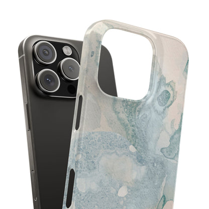 Slim Phone Case – Clay Water