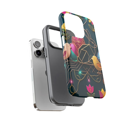 Protective Phone Case – Jeweled Garden