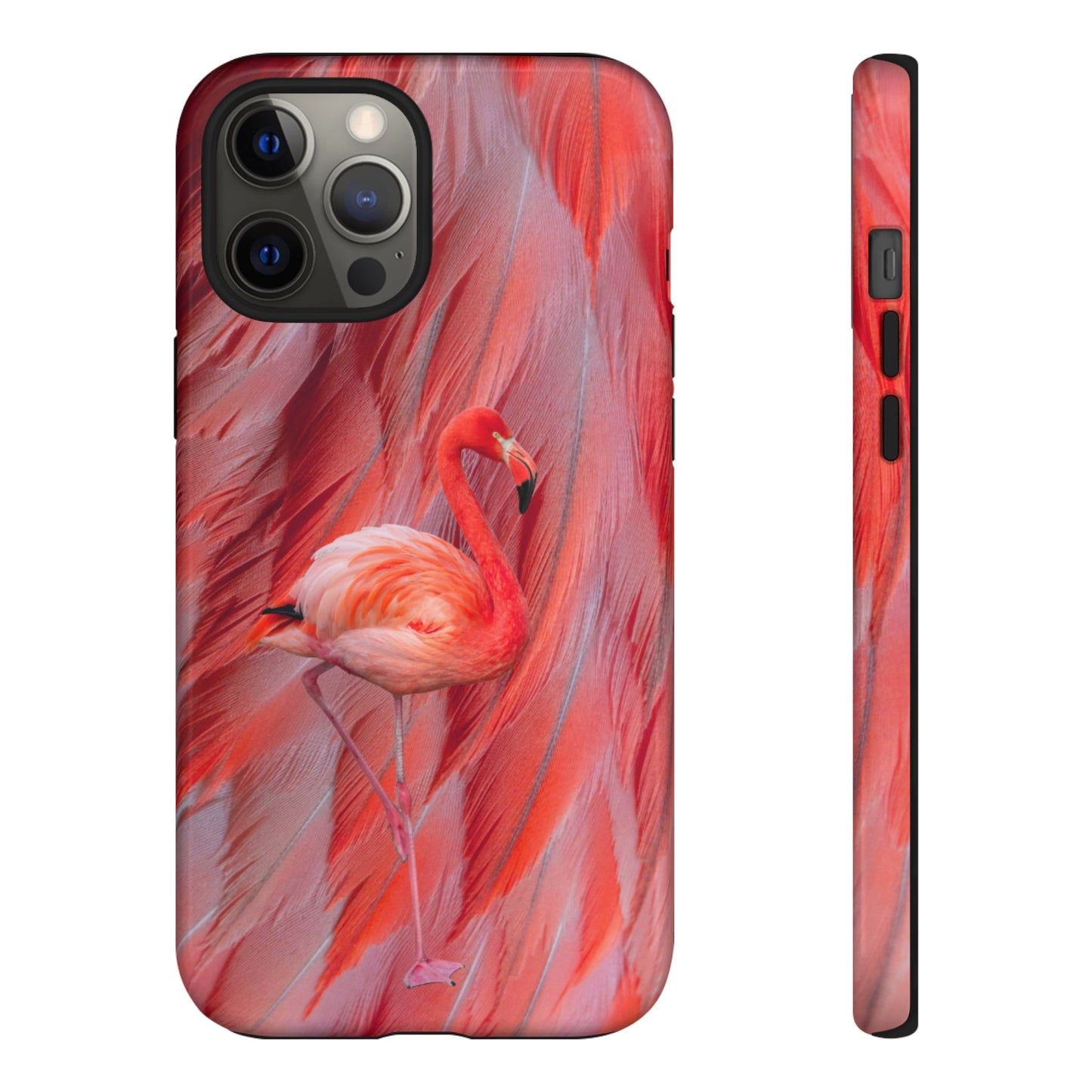 Protective Phone Case – Scarlet Plume