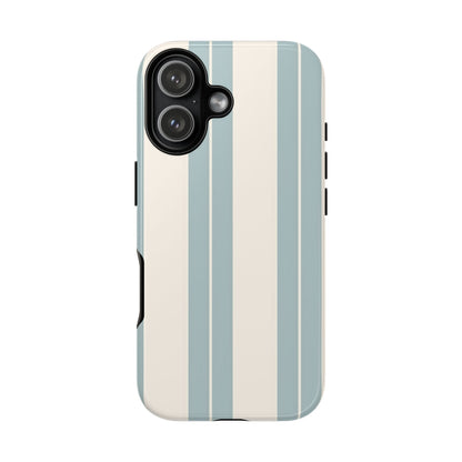 Protective Phone Case – Coastal Stripe