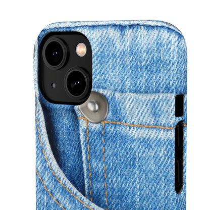 Snap Phone Case – Blue Jean Baby