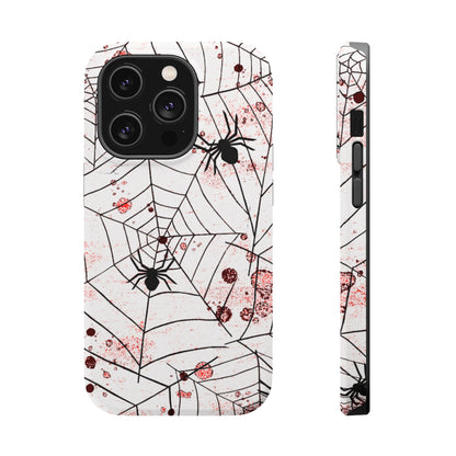 Wireless-Charging Compatible Case – Blood Web