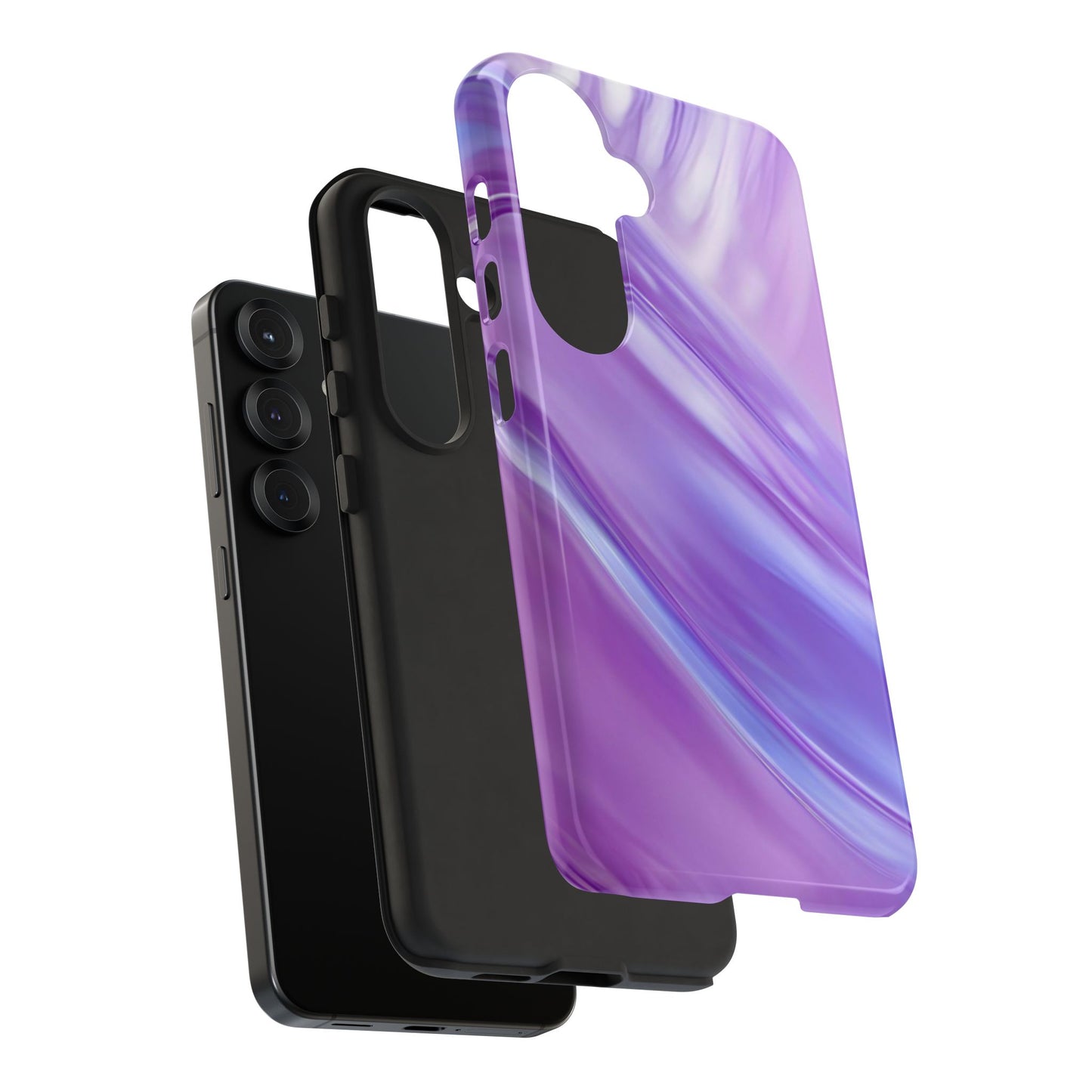 Protective Phone Case – Lavender Wave