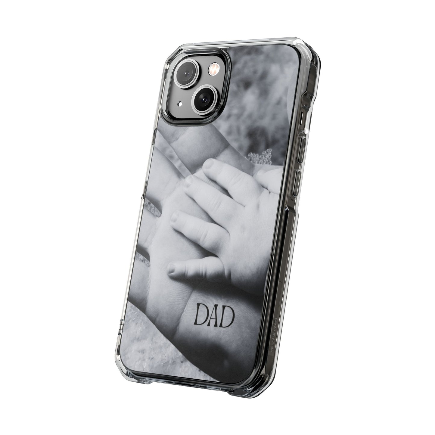 Clear Magnetic Phone Case – Dad's Legacy