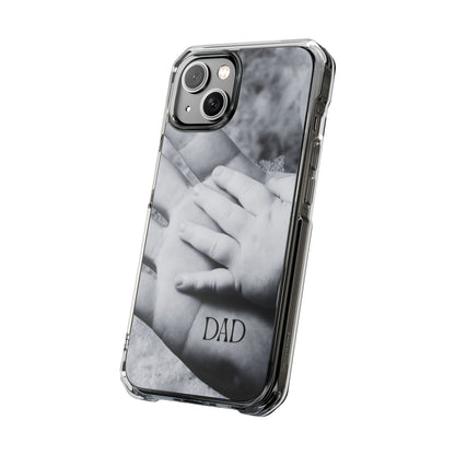 Clear Magnetic Phone Case – Dad's Legacy