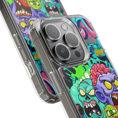 Clear Phone Case – Dead Loud