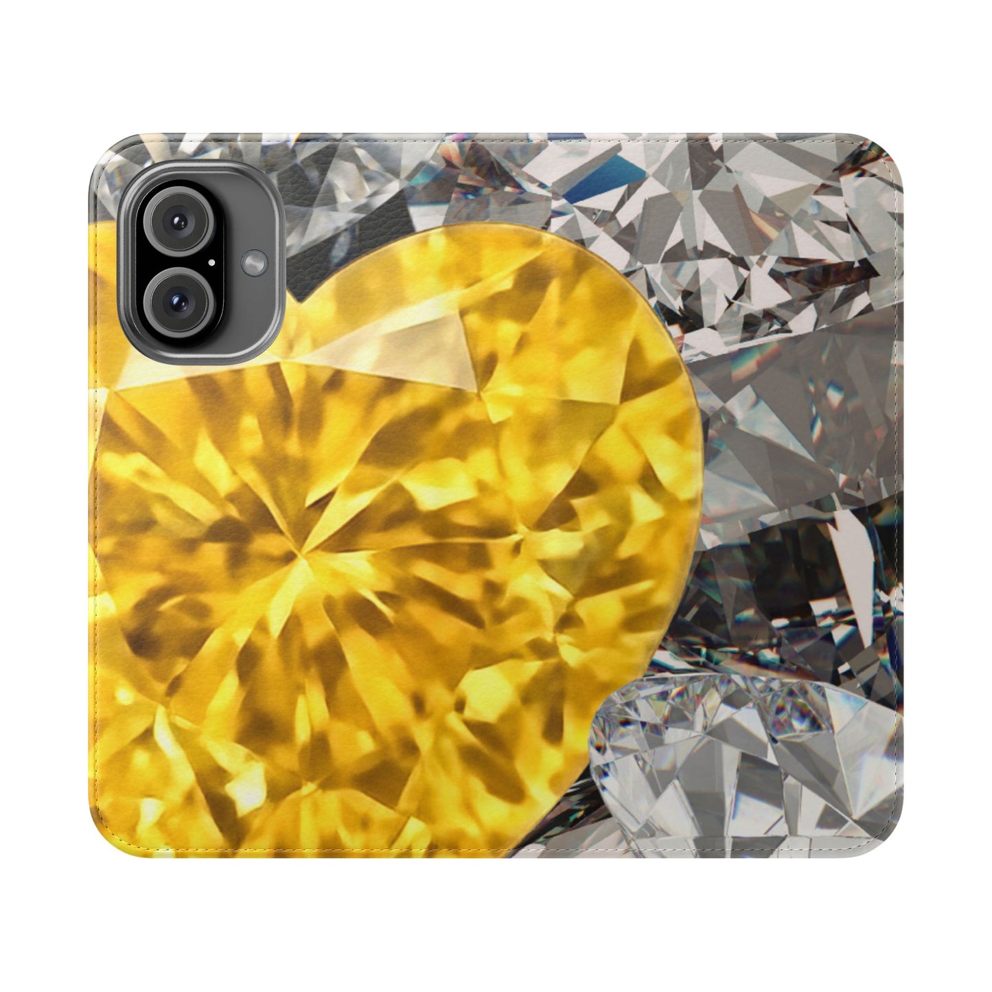 Flip Case – Heart of Gold