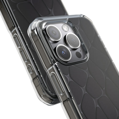 Clear Magnetic Phone Case – Night Scale