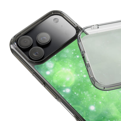 Clear Phone Case – Lime Spritz
