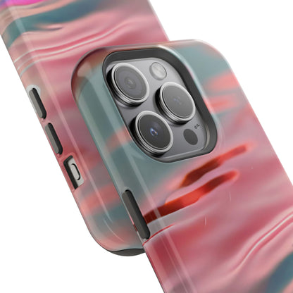 Impact-Resistant Phone Case – Liquid Sunset