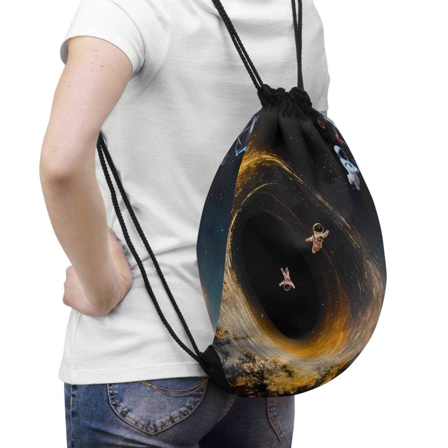 Drawstring Bag – Cosmic Drift