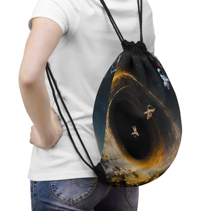 Drawstring Bag – Cosmic Drift