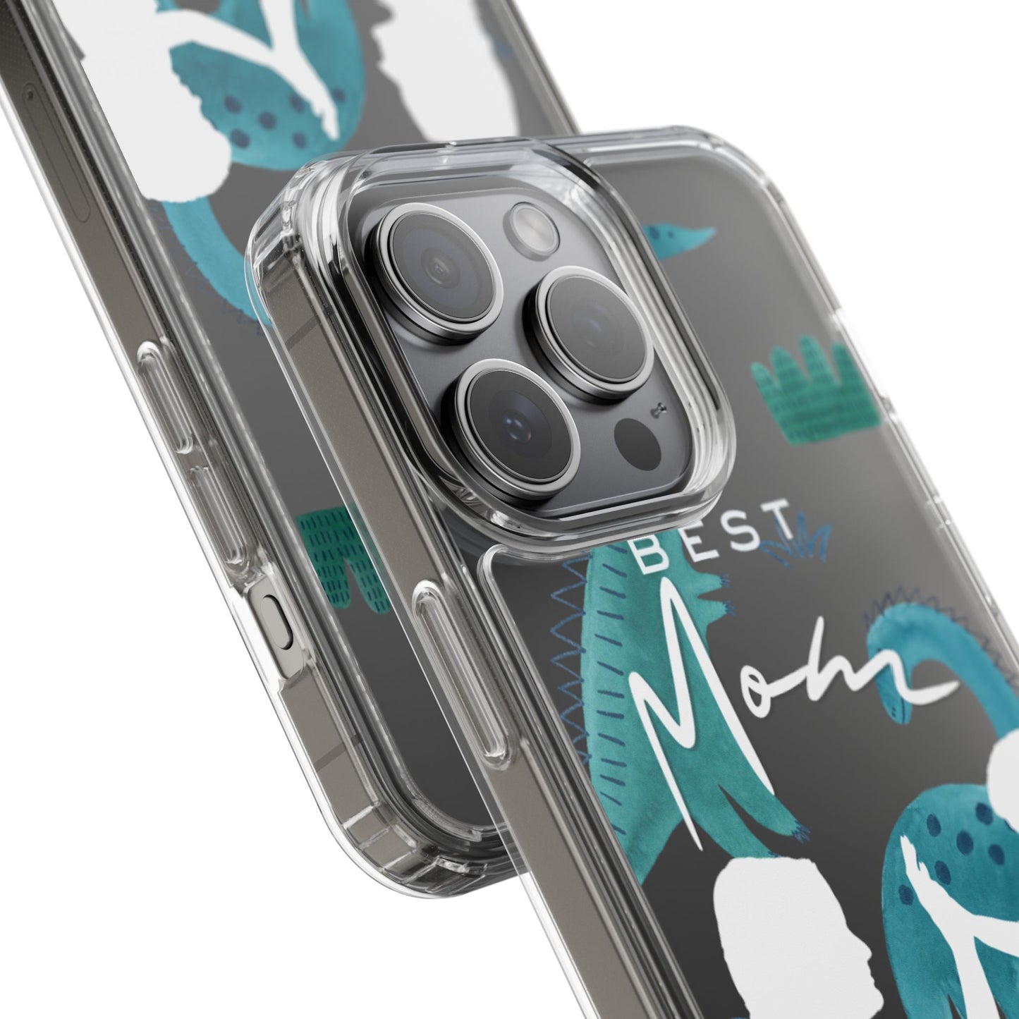 Clear Phone Case – Best Mom: My Little Boy