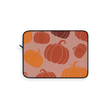 Slim Neoprene Laptop Sleeve – Pumpkin Mood