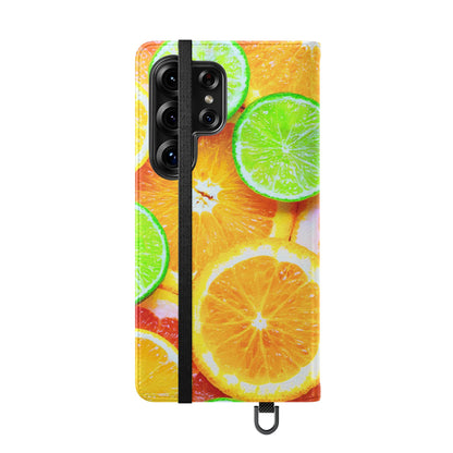 Flip Case – Sunkissed Citrus