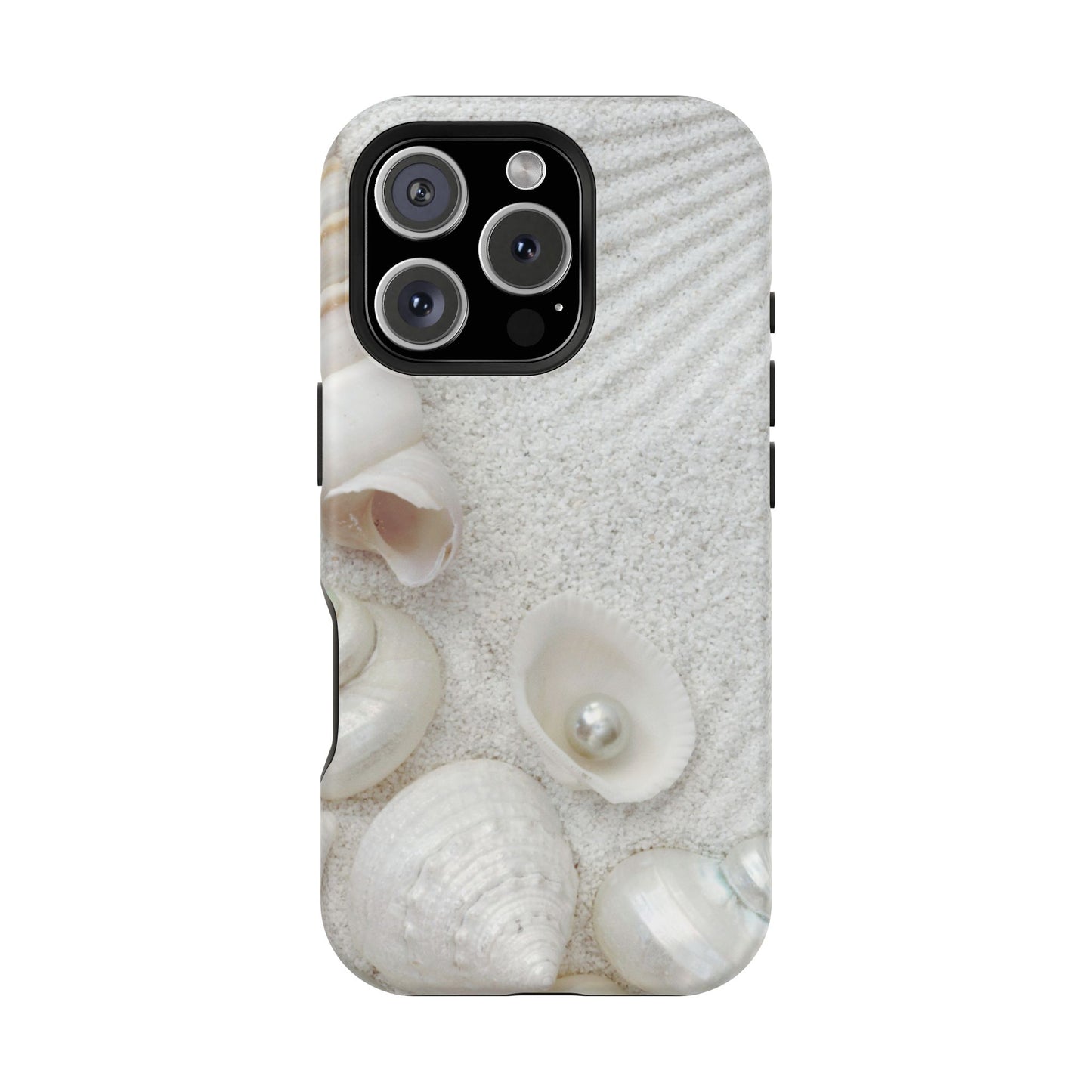 Wireless-Charging Compatible Case – Pearl Shore