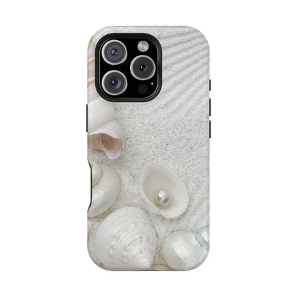 Wireless-Charging Compatible Case – Pearl Shore
