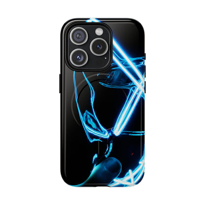 Protective Magnetic Phone Case – Neon Anarchy