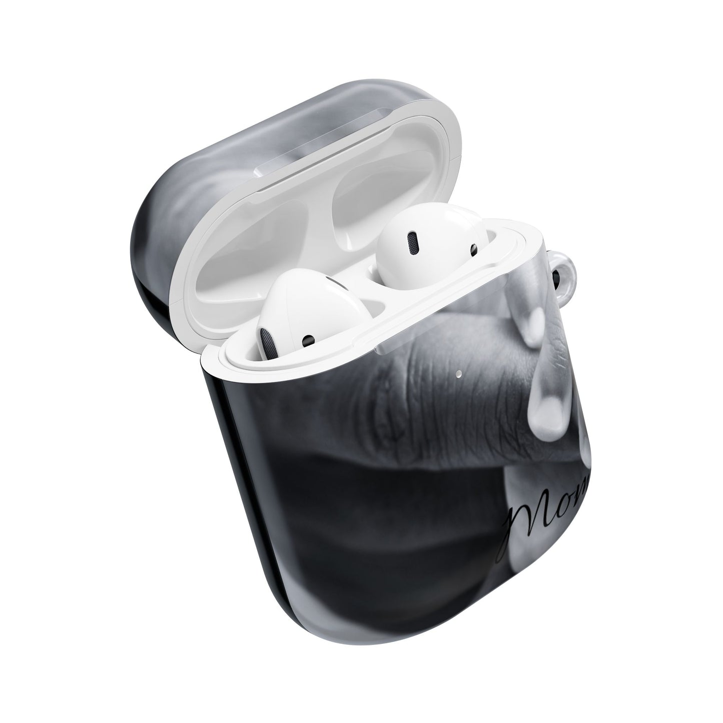 Earbud Case Cover – Mommy’s Forever Hold