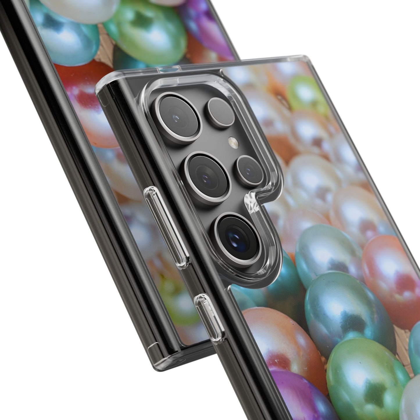 Clear Phone Case – Pearl Pop
