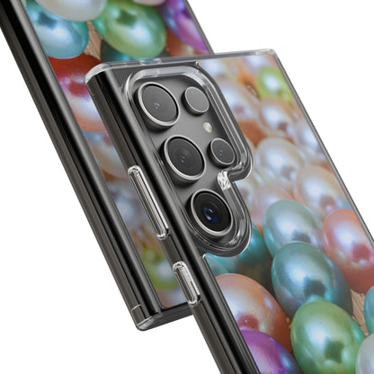 Clear Phone Case – Pearl Pop