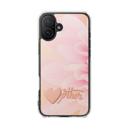 Clear Magnetic Phone Case – Petals For Mom