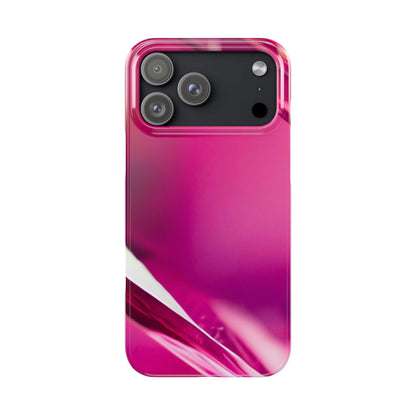 Slim Phone Case – Magenta Motion