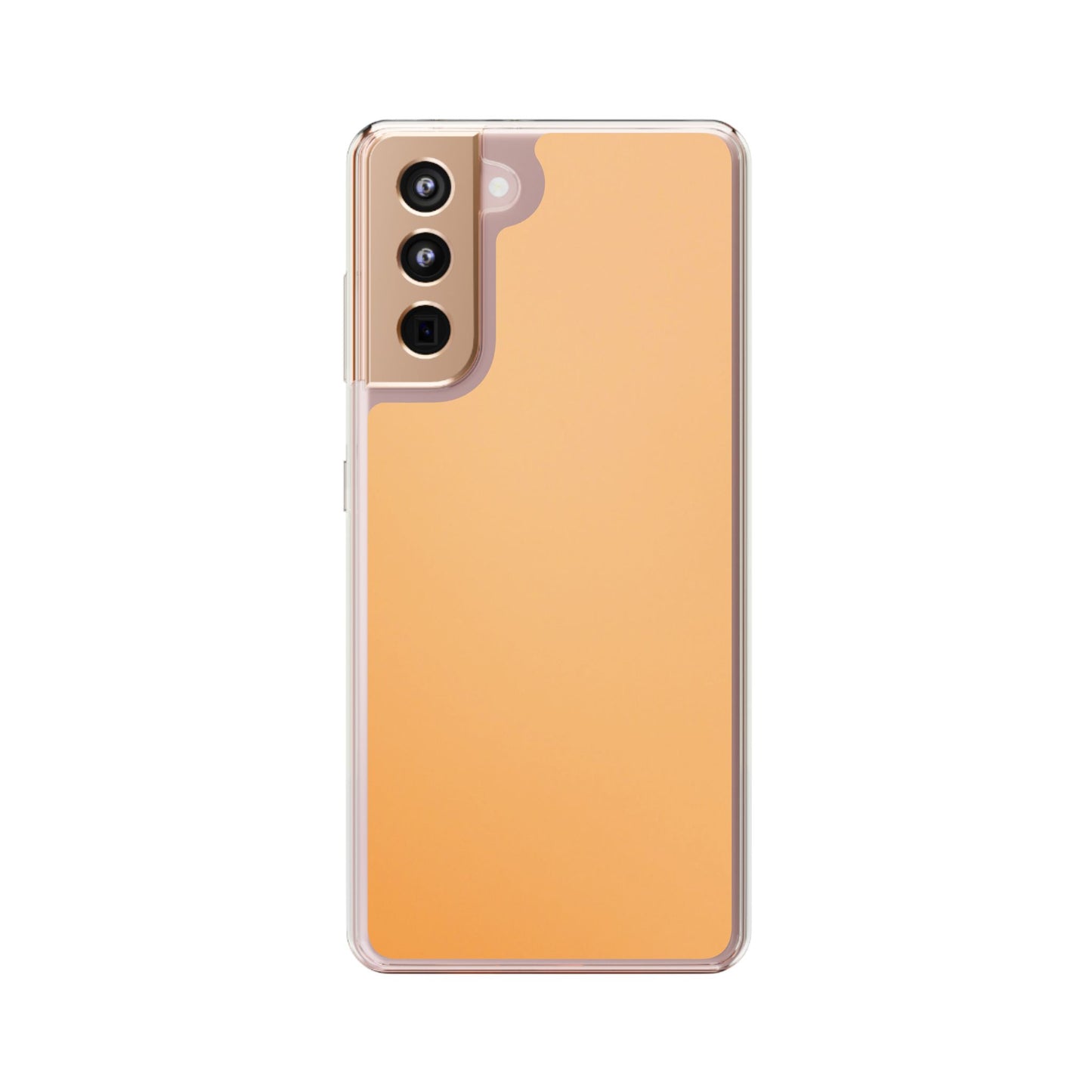 Clear Phone Case – Warm Dune