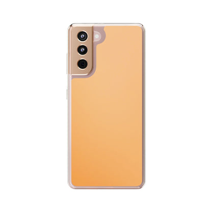 Clear Phone Case – Warm Dune
