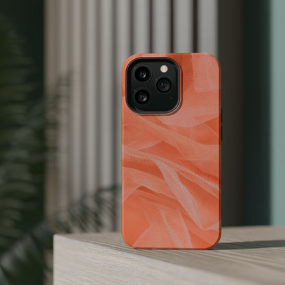 Wireless-Charging Compatible Case – Coral Veil
